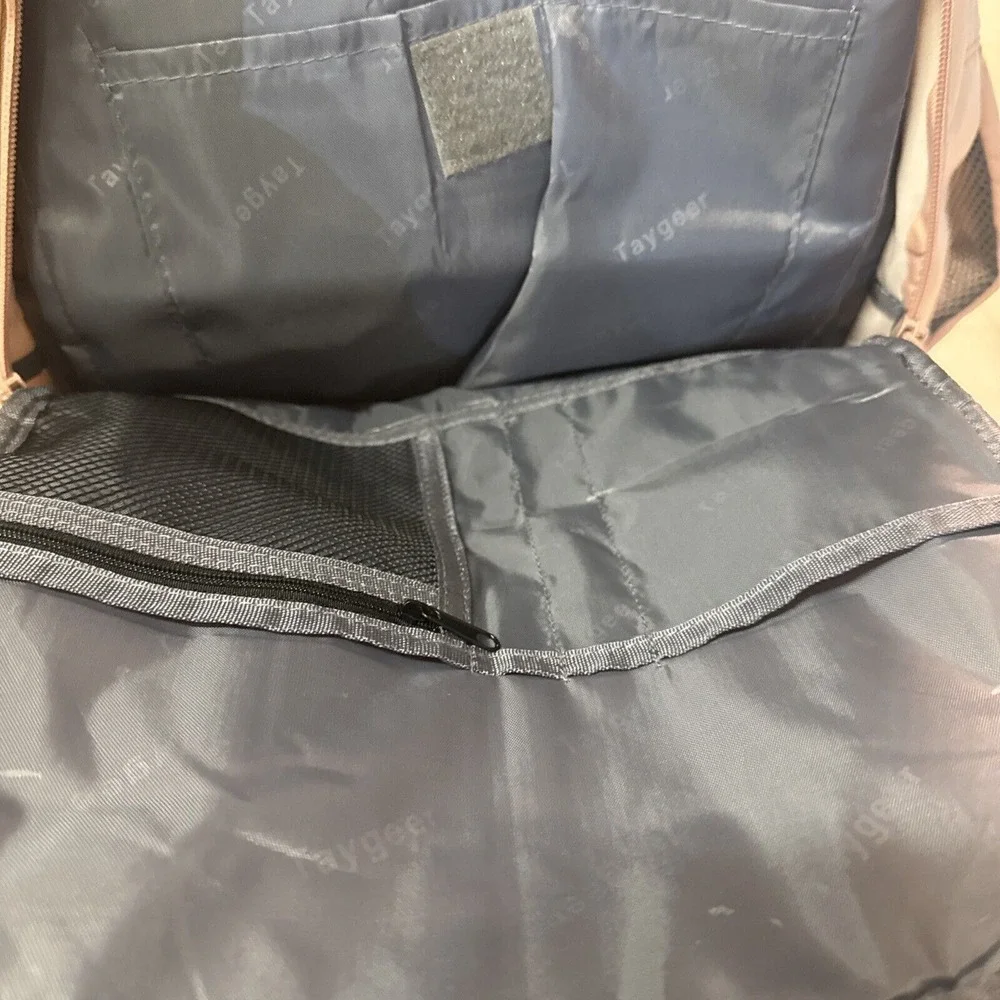 Taygeer Pink Travel Backpack 17inch Laptop Backpack, Vacation, Travel, Work, New